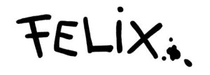 Schriftzug-Felix