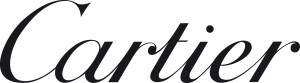 Cartier Logo schwarz